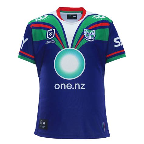 nrl warriors 2024 jersey